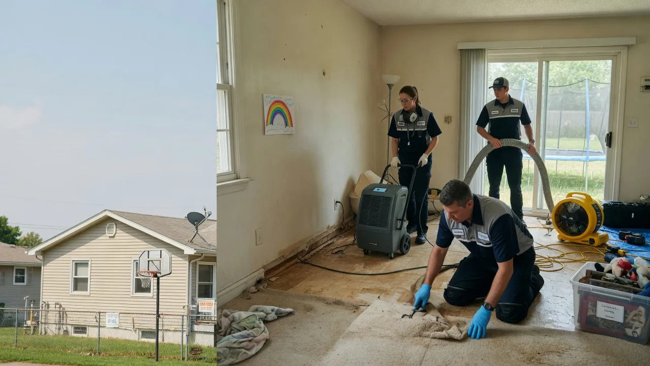 Emergency Water Extraction in Eddyville, IL near me