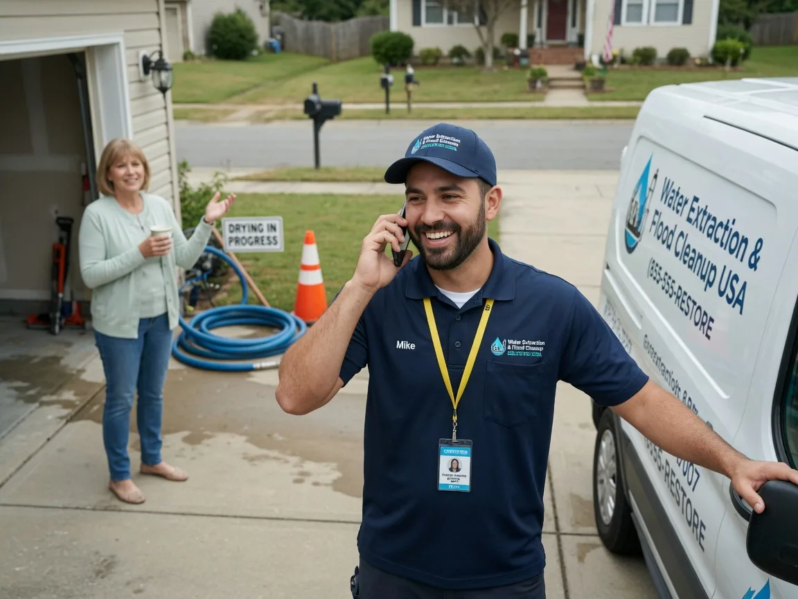 Emergency Water Extraction Eddyville, IL FAQs