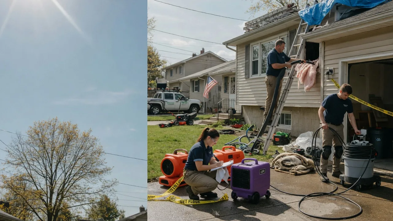 Emergency Water Removal in Eddyville, IL near me